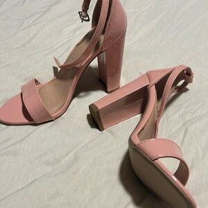 Charlotte Russe Pink Heels